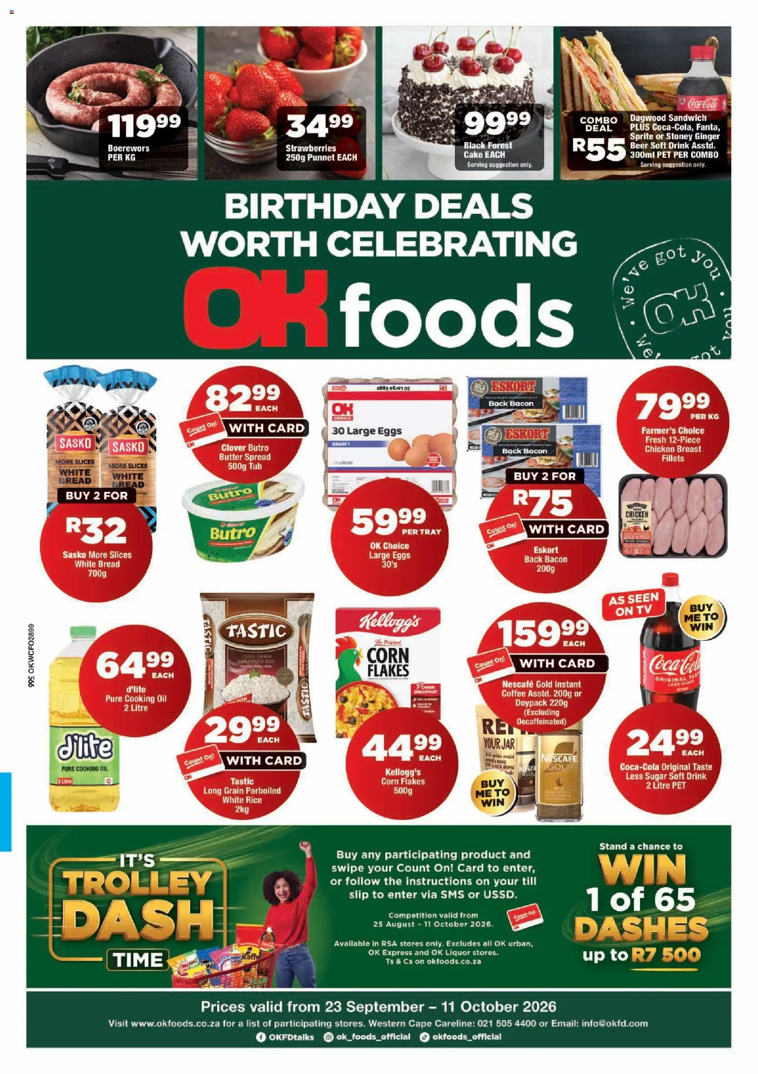 Preview of OK Foods flyer valid from 23/09/2026