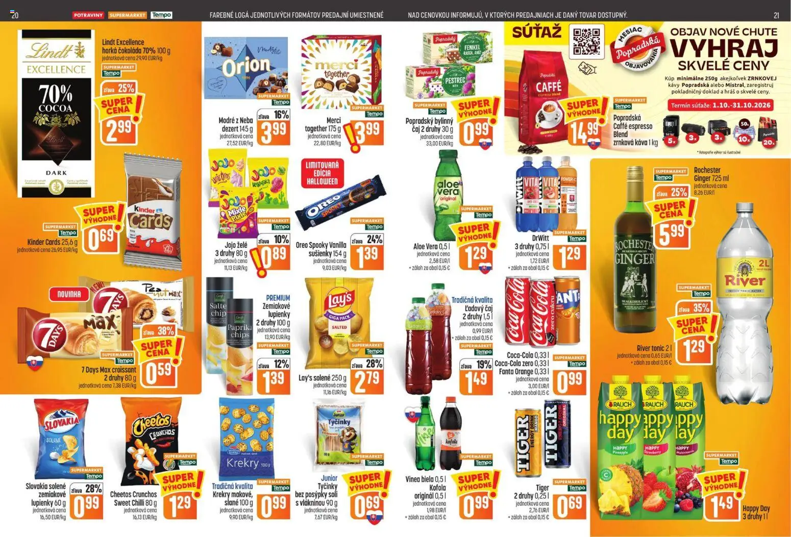 Náhľad COOP Jednota letáku platného od 15.10.2026