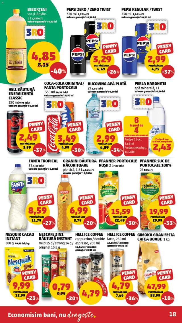 Noul catalog Penny de la 12.08.