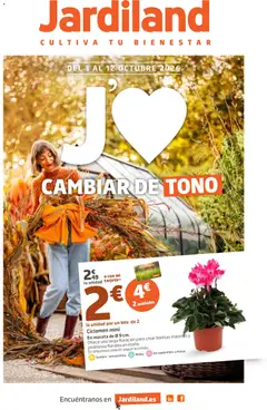 Vista previa del folleto de la tienda Jardiland válido desde el 01/10/2026 