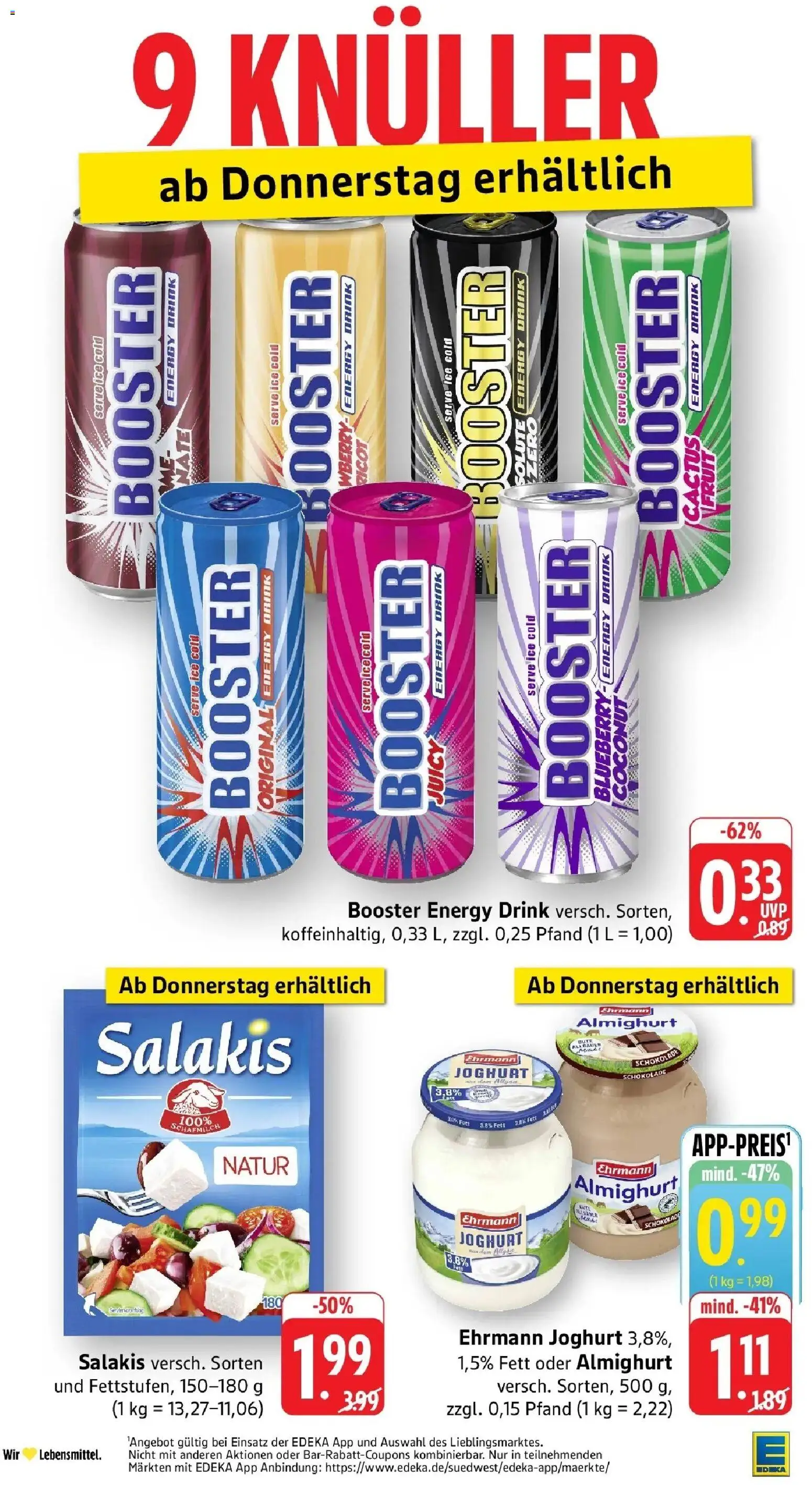 Vorschau von dem Prospekt des Geschäftes Edeka, gültig ab dem 05.10.2026