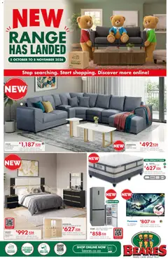 Preview of Beares flyer valid from 05/10/2026