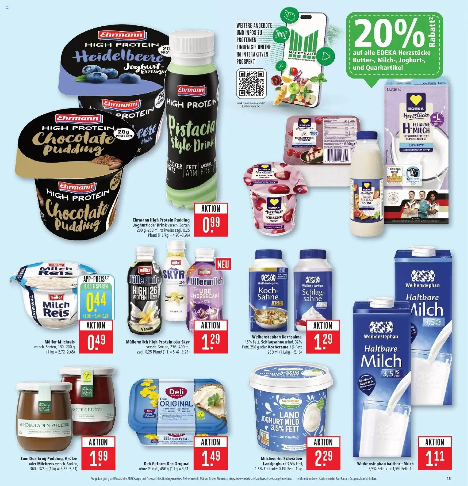 Vorschau von dem Prospekt des Geschäftes Marktkauf, gültig ab dem 26.10.2026