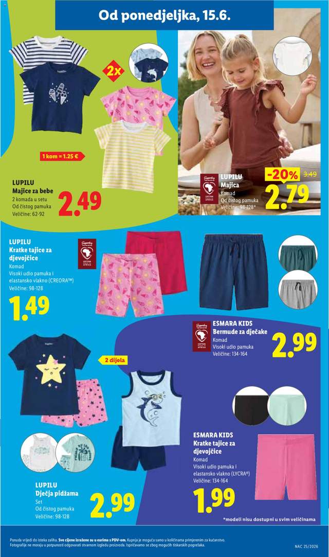 Novi Lidl katalog od 15.06.