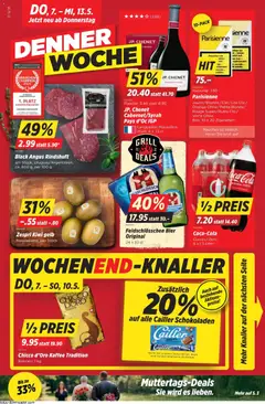 Vorschau des Merkblatts Denner aktionen vom Shop Denner gültig von 07.05.2026 bis 13.05.2026