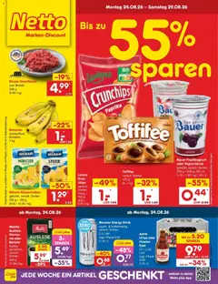 Vorschau von dem Prospekt des Geschäftes Netto Marken-Discount, gültig ab dem 24.08.2026