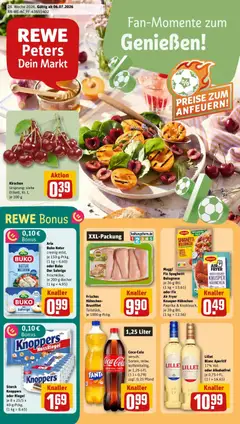Vorschau von dem Prospekt des Geschäftes Rewe, gültig ab dem 05.07.2026