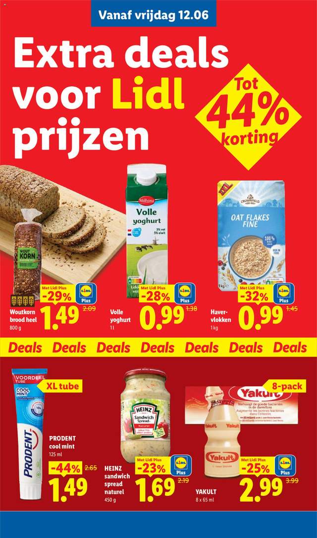 Nieuwe Lidl folder vanaf 08-06