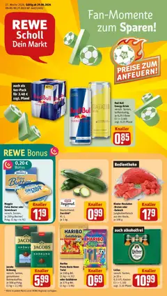 Vorschau von dem Prospekt des Geschäftes Rewe, gültig ab dem 28.06.2026