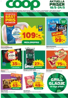 Förhandsgranska reklamblad Coop erbjudanden från butik Coop gäller från 18/05/2026