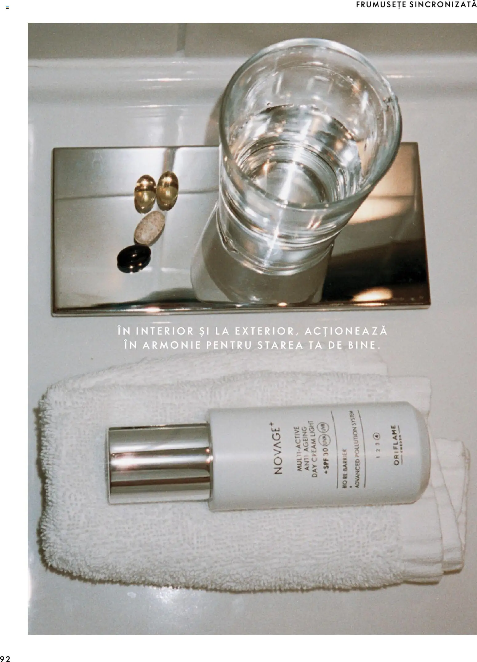 Previzualizarea de cataloage: Oriflame Oriflame Catalog 15 2026 valabil de la 11.11.2026 - Bio