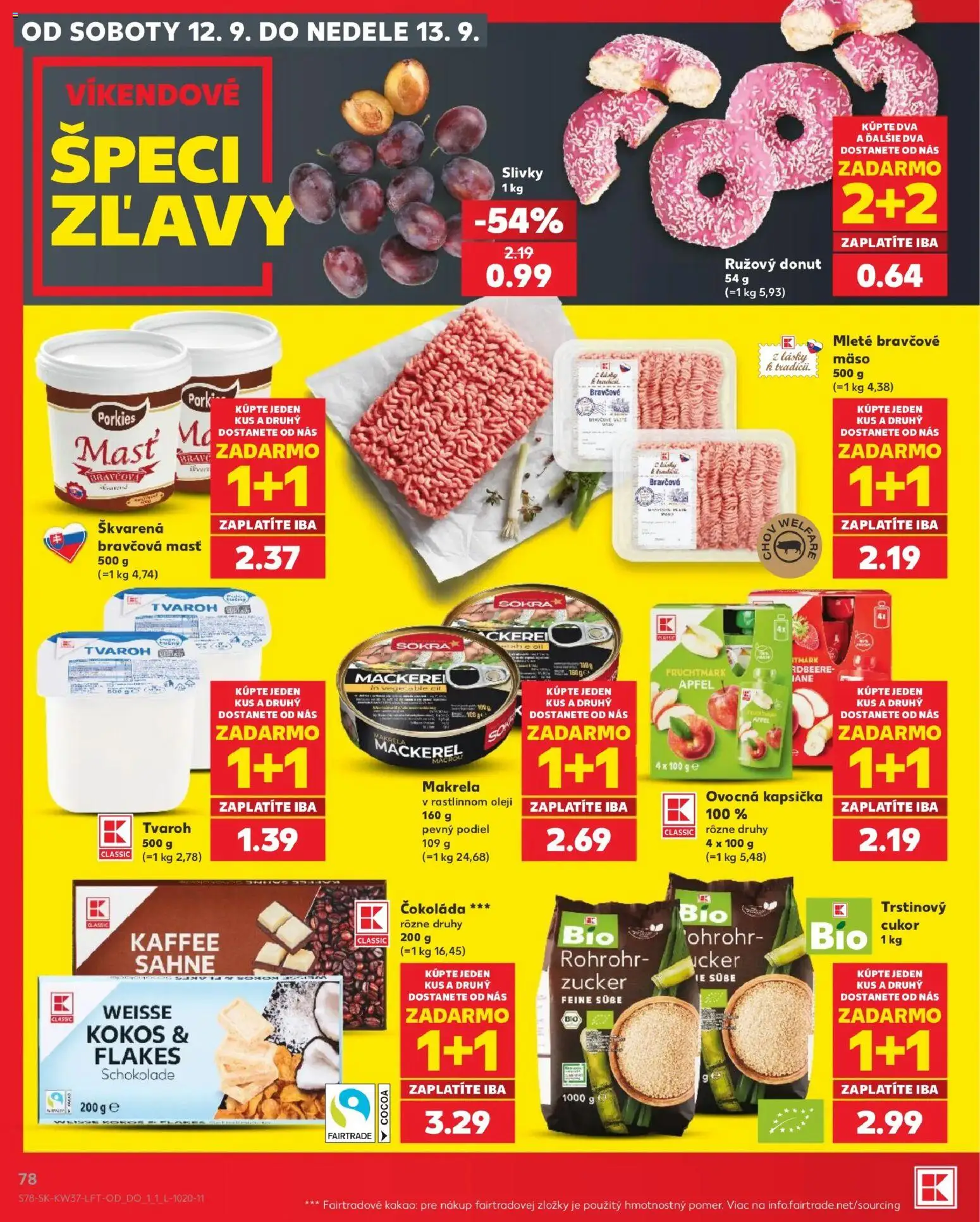 Náhľad Kaufland letáku platného od 10.09.2026