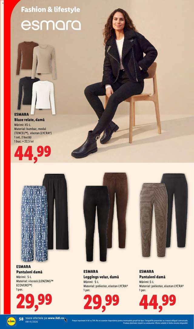 Noul catalog Lidl de la 05.10.