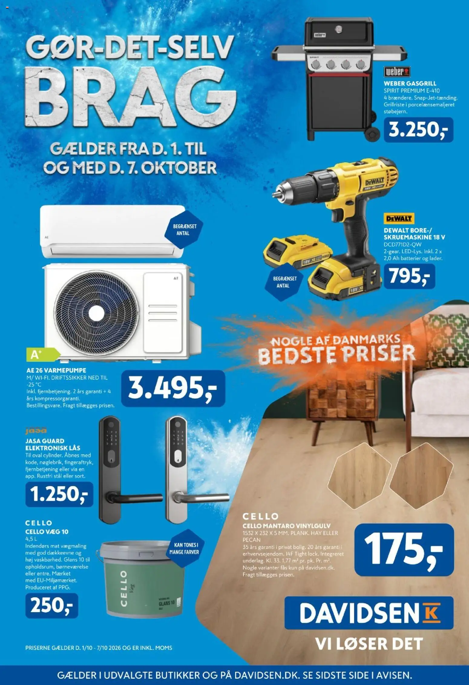 Eksempel på tilbudsavis Davidsen - Tibudsavis fra butik Davidsen gyldig fra 01/10/2026