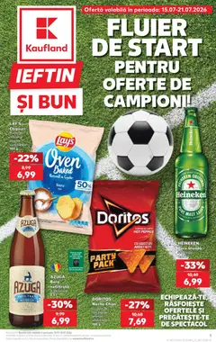 Previzualizarea de cataloage: Kaufland Kaufland Slatina valabil de la 15.07.2026