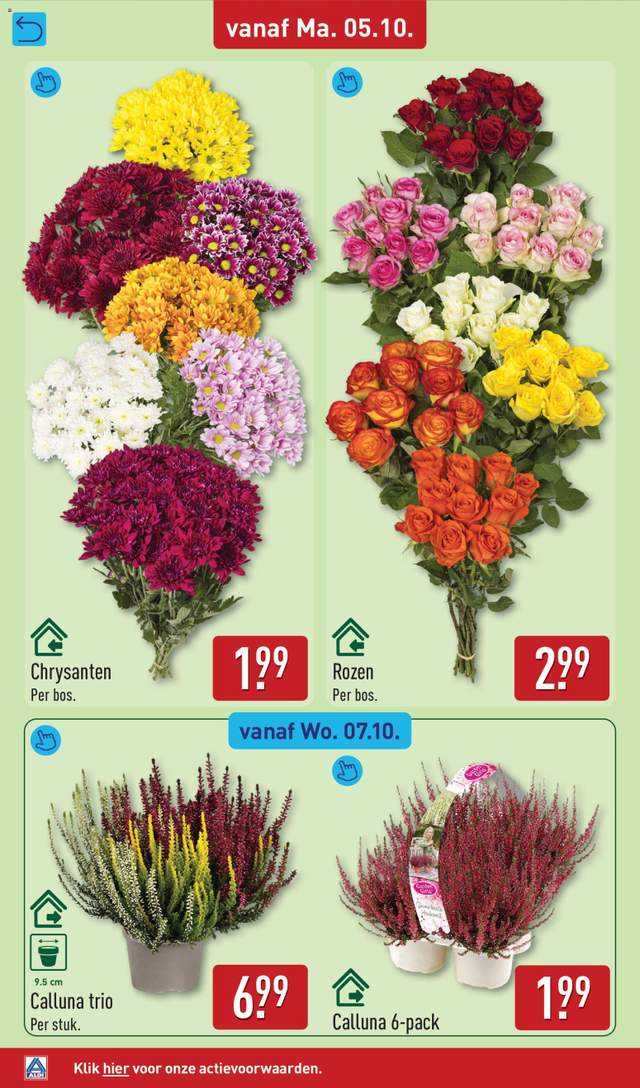 Nieuwe Aldi folder vanaf 05-10