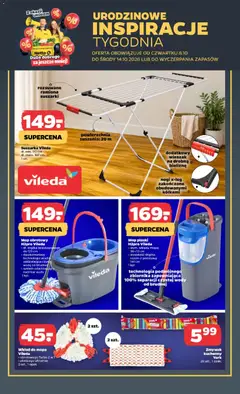 Pogląd gazetki "Netto gazetka od czwartku NonFood" ze sklepu Netto ważnej od 08.10.2026