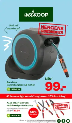 Voorbeeld van Welkoop folder van winkel Welkoop geldig vanaf 11-05-2026