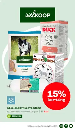 Voorbeeld van Welkoop folder van winkel Welkoop geldig vanaf 11-05-2026