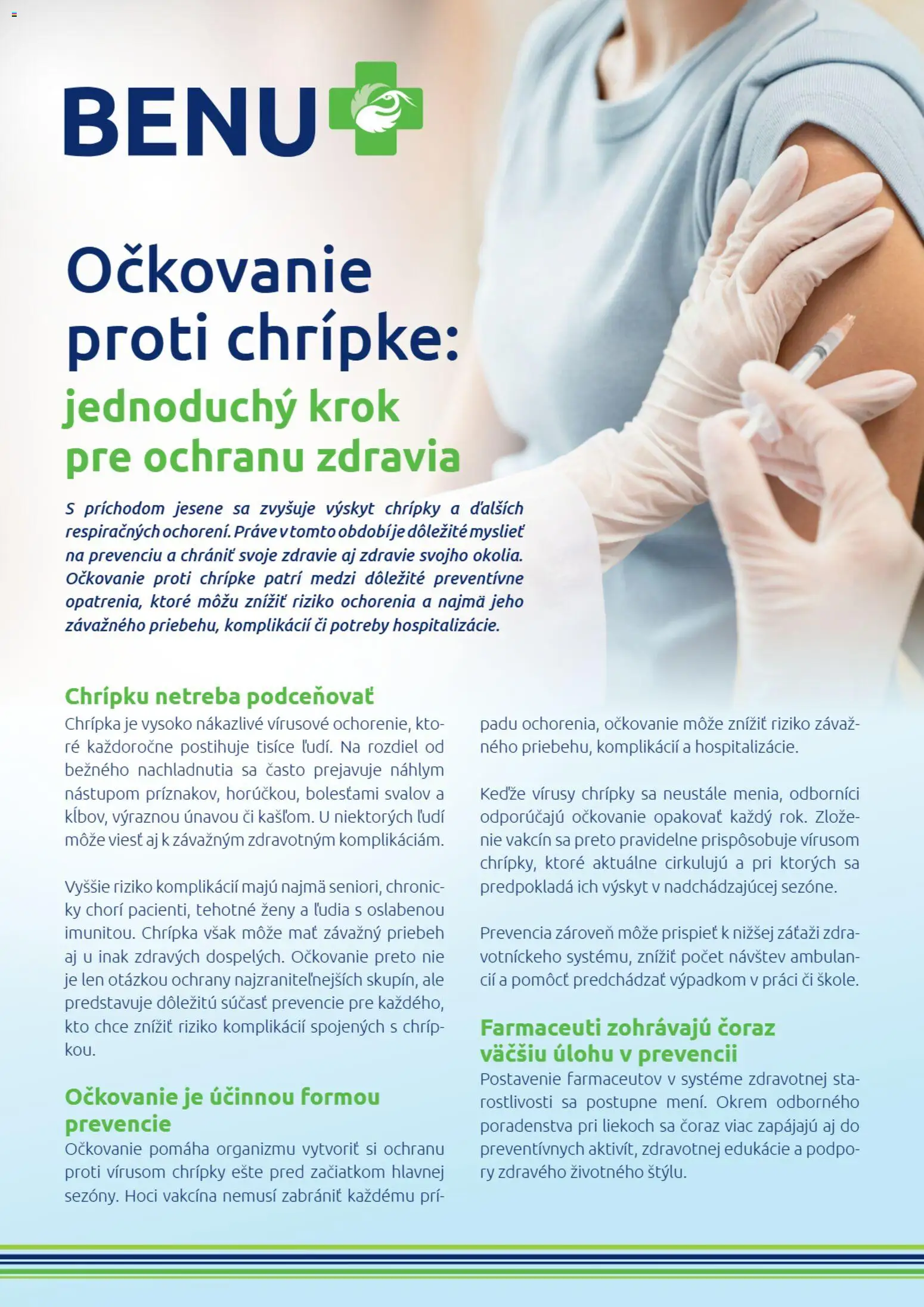 Náhľad BENU Lekáreň letáku platného od 01.10.2026