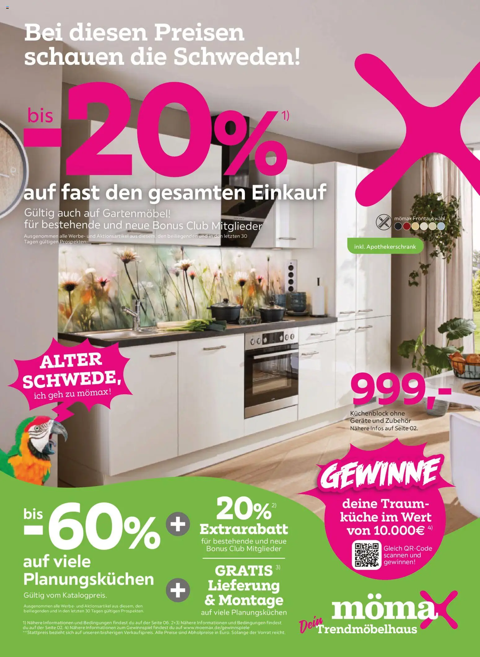 Vorschau von dem Prospekt des Geschäftes Mömax, gültig ab dem 22.06.2026