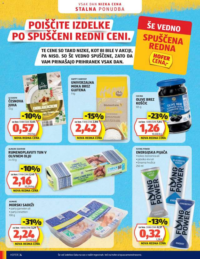 Novi Hofer katalog od 01.07.