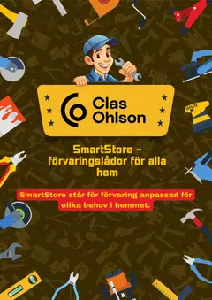 Förhandsgranska reklamblad Clas Ohlson erbjudanden från butik Clas Ohlson gäller från 01/09/2026