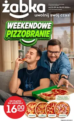 Pogląd gazetki "Żabka gazetka" ze sklepu Żabka ważnej od 23.09.2026