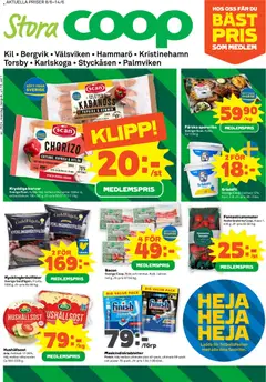 Förhandsgranska reklamblad Stora Coop erbjudanden från butik Stora Coop gäller från 08/06/2026