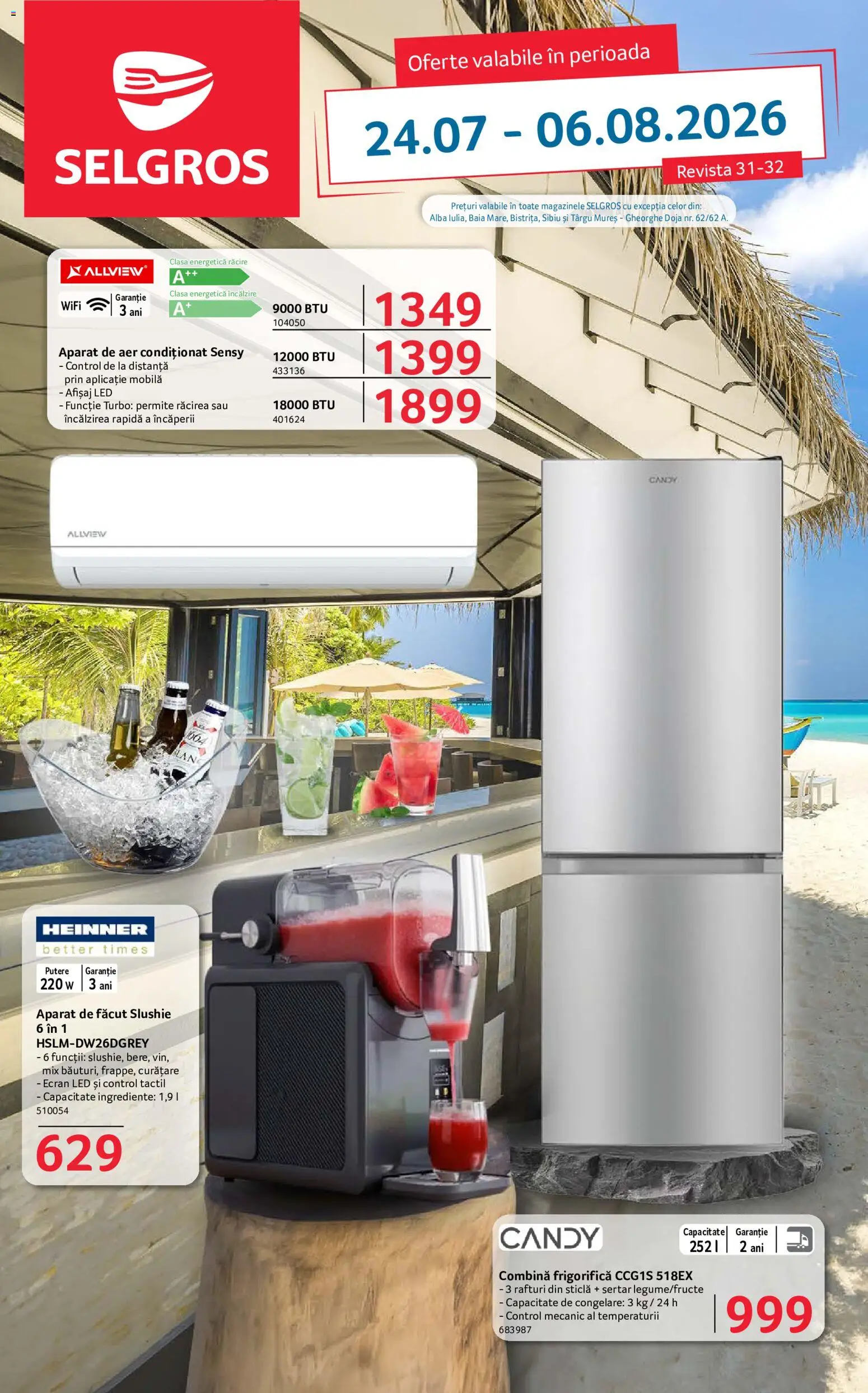Previzualizarea de cataloage: Selgros Selgros Catalog Nonfood valabil de la 24.07.2026