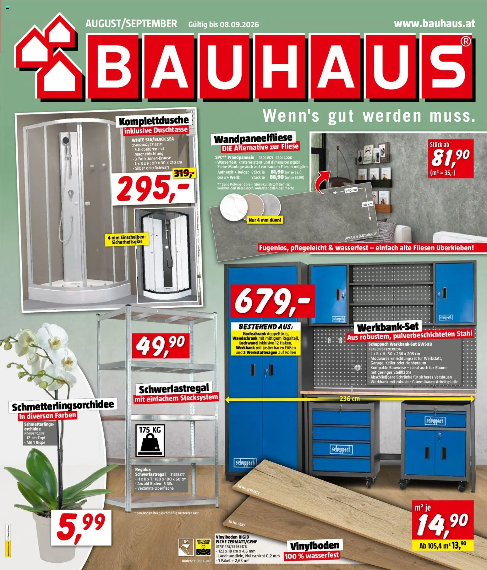 Vorschau der Angebote: Bauhaus Bauhaus Prospekt aktuell gültig ab 19.08.2026