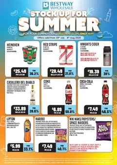 Preview of Bestway Bestway - Offers valid from 29/07/2026