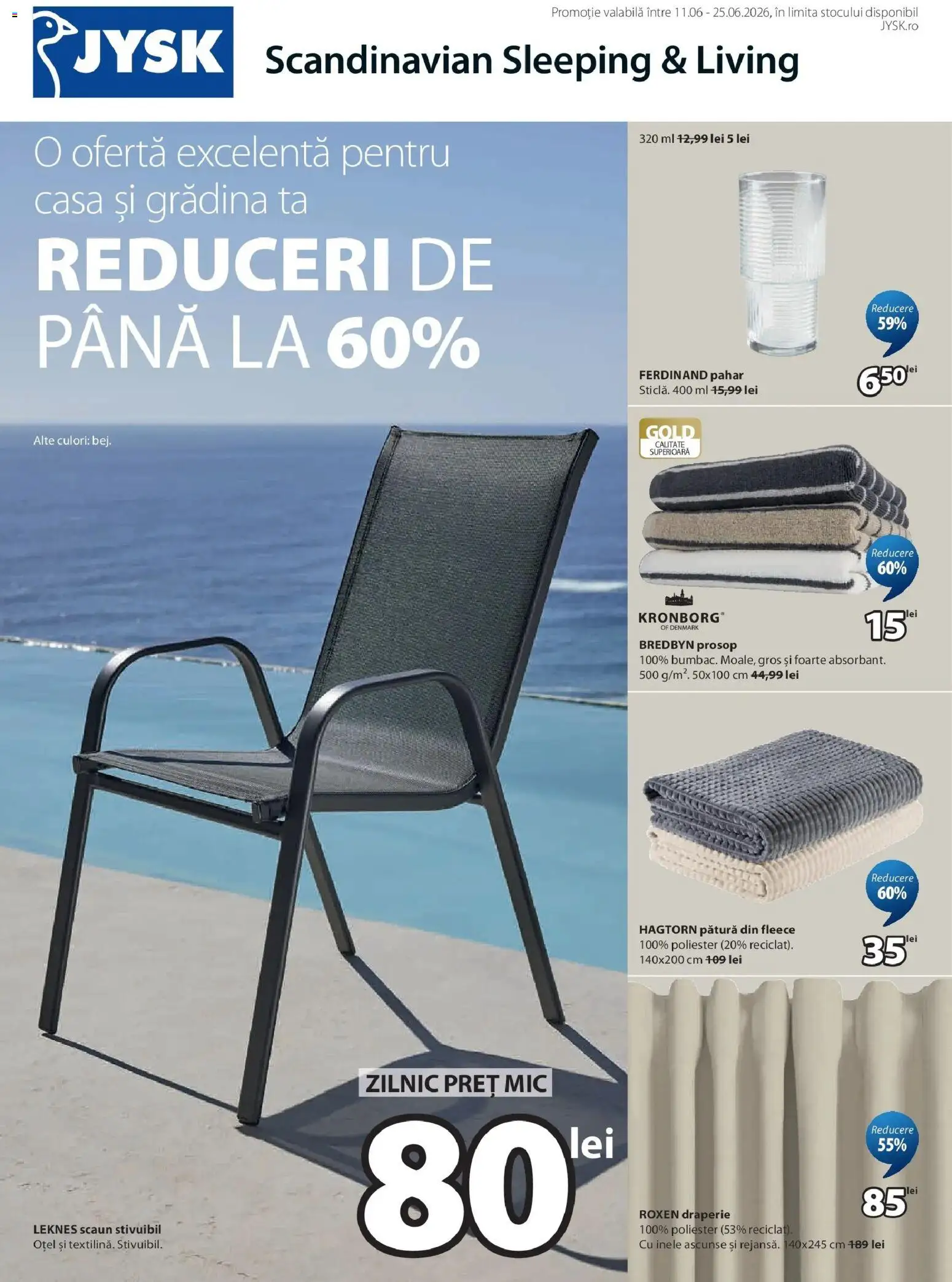 Previzualizarea de cataloage: JYSK JYSK Catalog valabil de la 11.06.2026