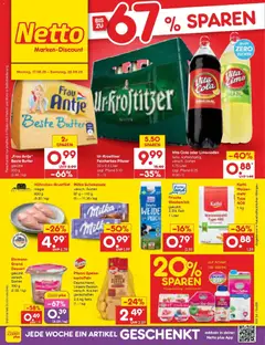 Vorschau von dem Prospekt des Geschäftes Netto Marken-Discount, gültig ab dem 17.08.2026