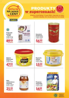 Pogląd gazetki "Makro gazetka - Gotuj się na niskie ceny" ze sklepu Makro ważnej od 28.09.2026