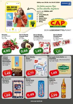 Vorschau von dem Prospekt des Geschäftes Edeka, gültig ab dem 28.06.2026