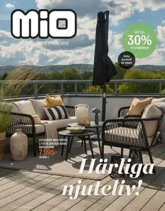 Förhandsgranska reklamblad Mio erbjudanden från butik Mio gäller från 01/06/2026