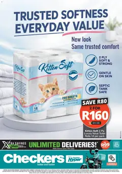 Preview of Checkers flyer valid from 18/05/2026