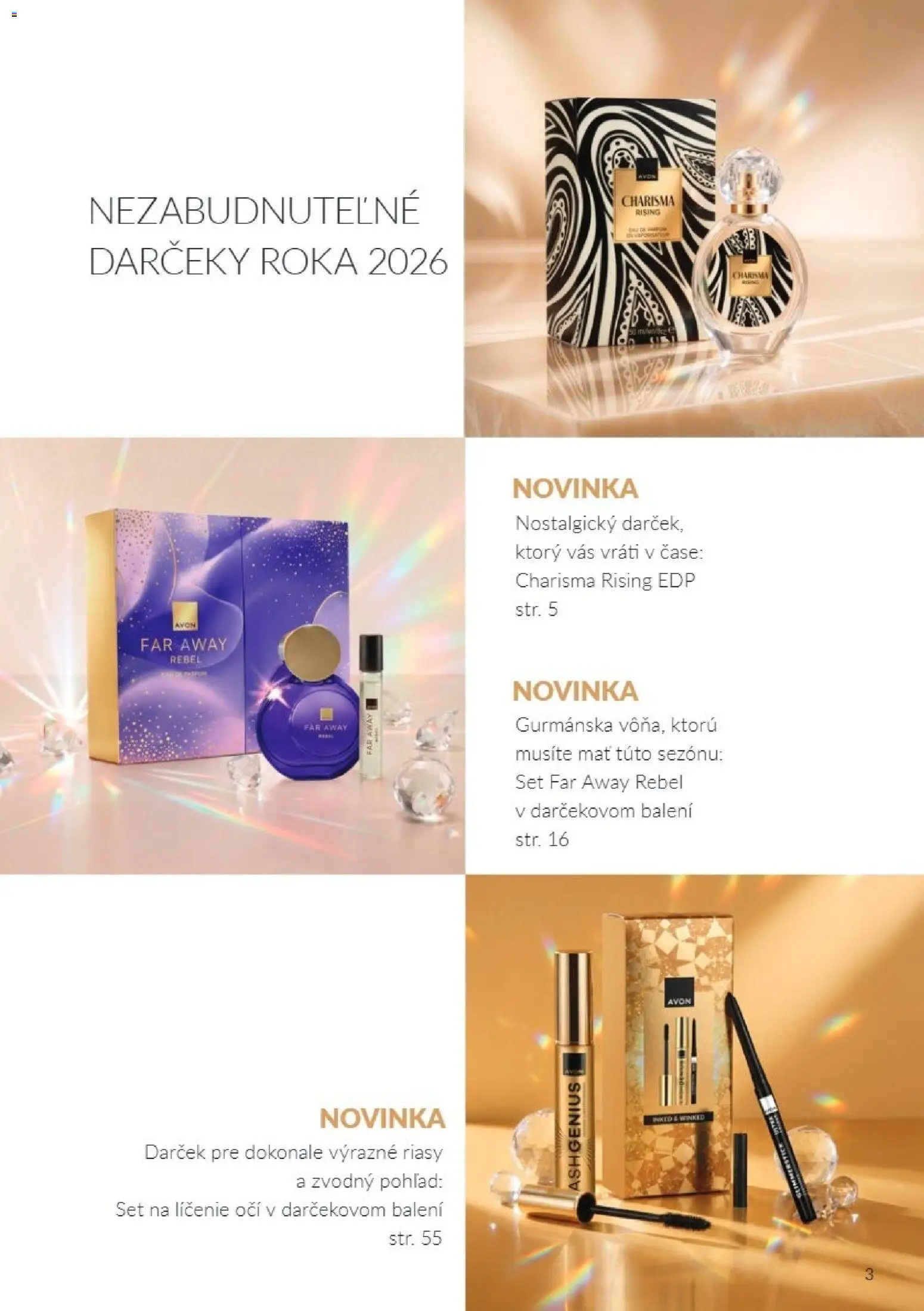 Náhľad Avon letáku platného od 01.11.2026