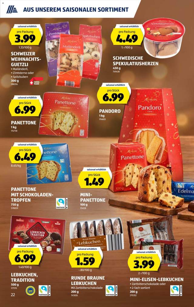 Neue Aldi Aktionen ab 22.10.