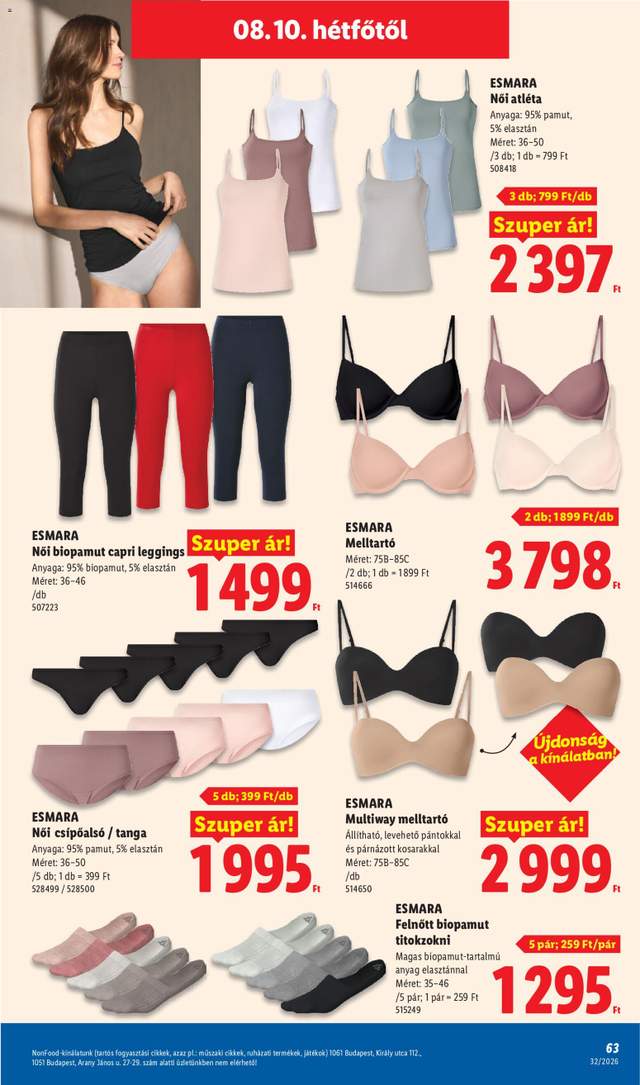 Új Lidl akciós újság 08.06.