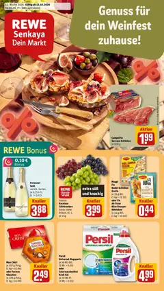 Vorschau von dem Prospekt des Geschäftes Rewe, gültig ab dem 12.10.2026