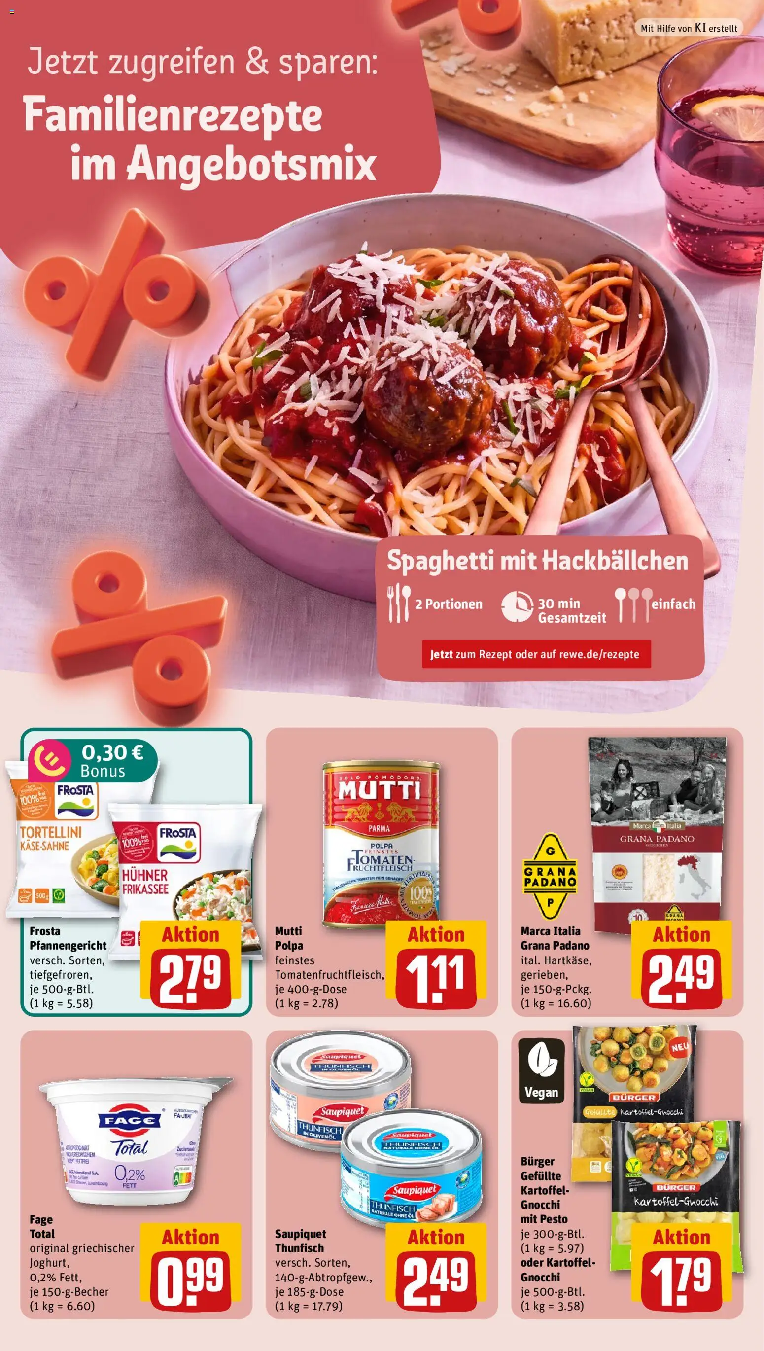 Vorschau von dem Prospekt des Geschäftes Rewe, gültig ab dem 02.11.2026