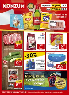 Konzum HR - Konzum HR akciós újság megtekintése, amely érvényes 2026.06.17.-től