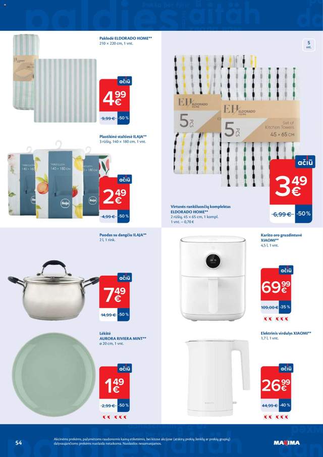 Naujas Maxima leidinys nuo 06.12