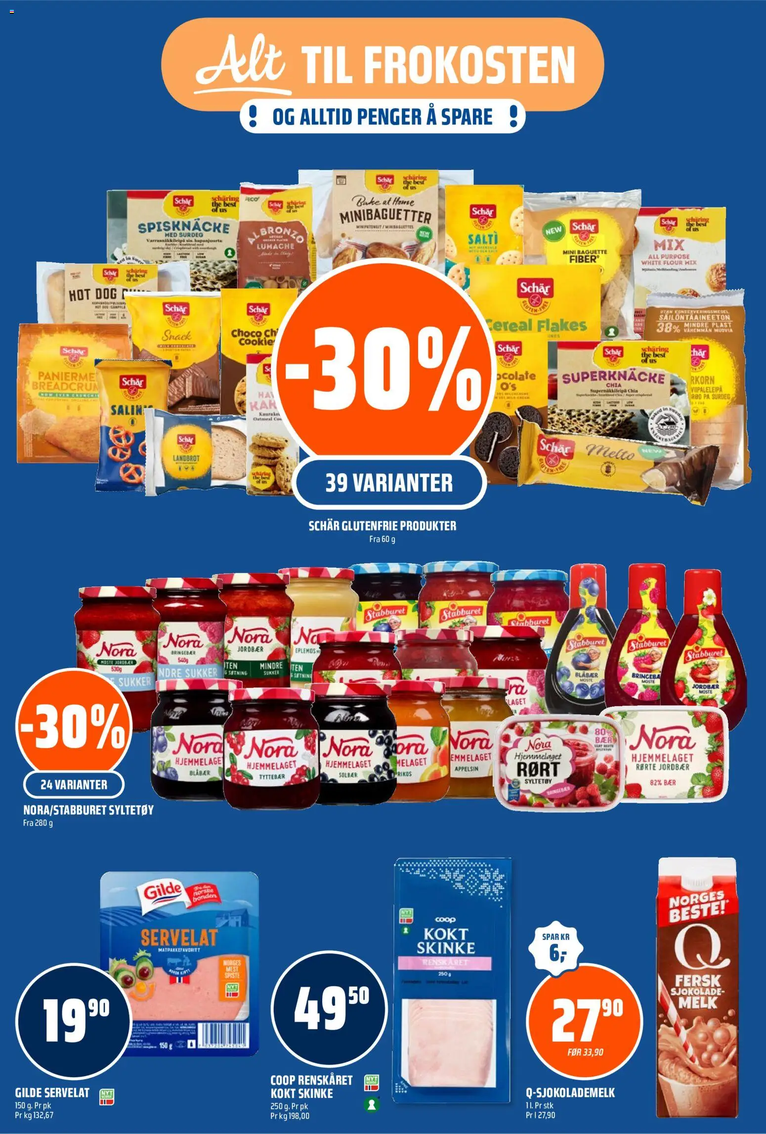Forhåndsvis Coop Obs kundeavis fra butikk Coop Obs gyldig fra 28/09/2026