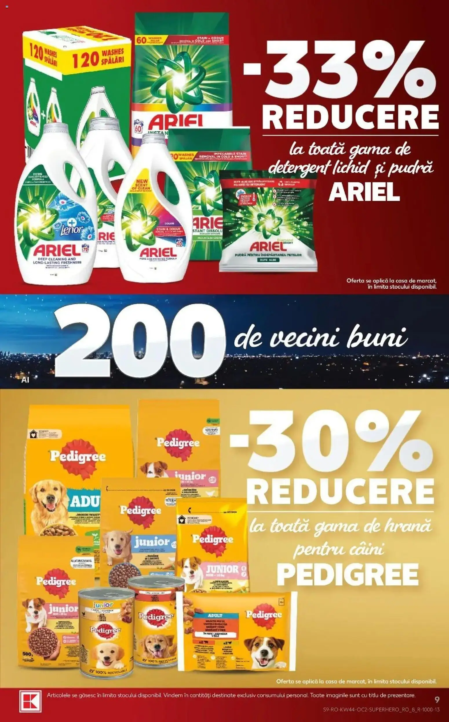 Previzualizarea de cataloage: Kaufland Kaufland Curtea de Argeș valabil de la 28.10.2026