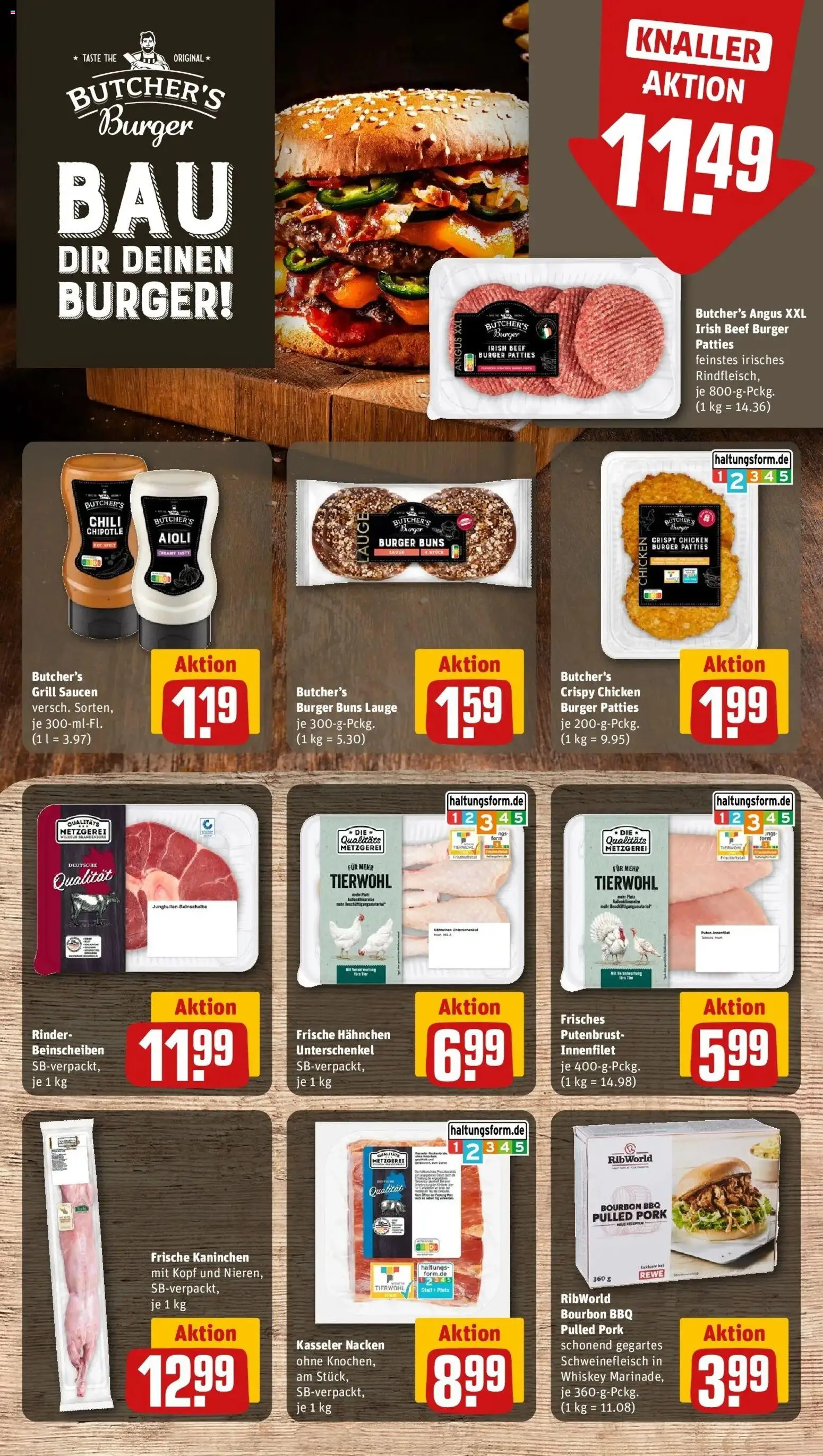 Vorschau von dem Prospekt des Geschäftes Rewe, gültig ab dem 05.10.2026