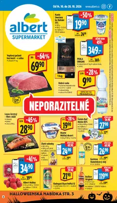 Náhled nabídky: Albert Albert leták - Supermarket platný od 14.10.2026