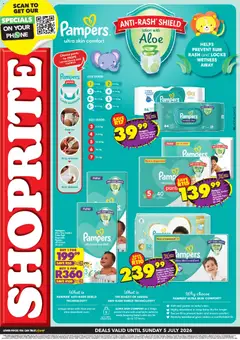 Preview of Shoprite flyer valid from 24/06/2026